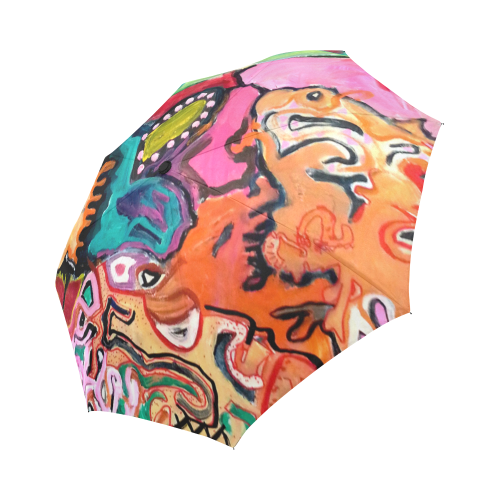 Saragui by Susan C Price Auto-Foldable Umbrella (Model U04)