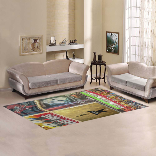 Times Square II Special Edition V Area Rug 7'x3'3''