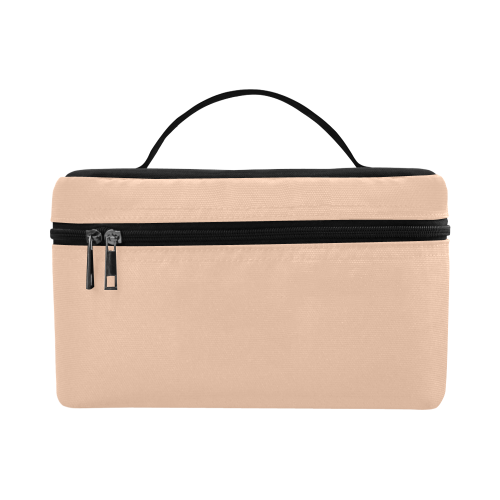 color apricot Cosmetic Bag/Large (Model 1658)