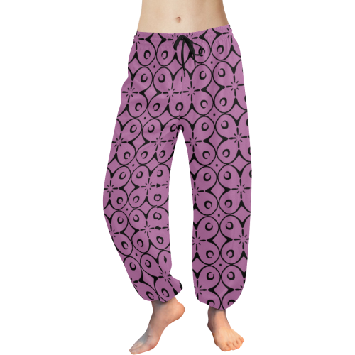 My Lucky Day Bodacious Women's All Over Print Harem Pants (Model L18)