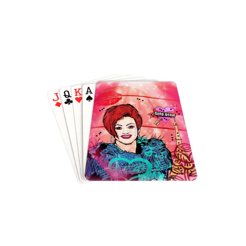Andy Maine by Nico Bielow Playing Cards 2.5"x3.5"