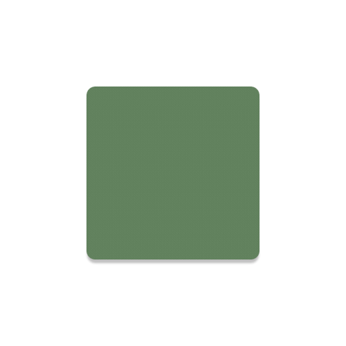 color artichoke green Square Coaster