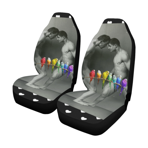 The Budgie Smugglers Car Seat Covers (Set of 2)