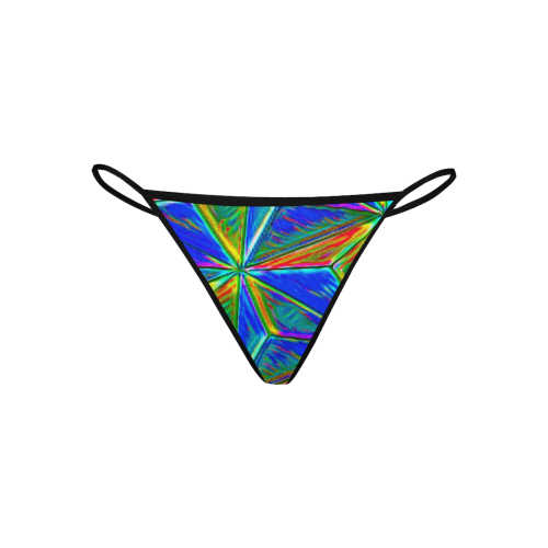 Vivid Life 1E  by JamColors Women's All Over Print G-String Panties (Model L35)