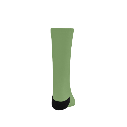 color asparagus Women's Custom Socks