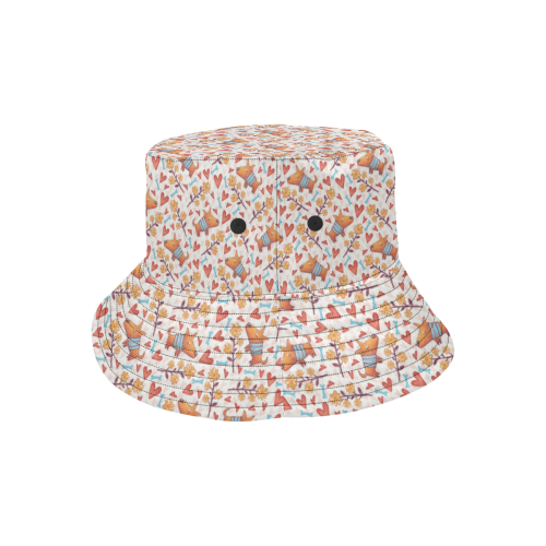 Cute Dog All Over Print Bucket Hat