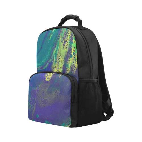 Love Mardi Gras Unisex Laptop Backpack (Model 1663)