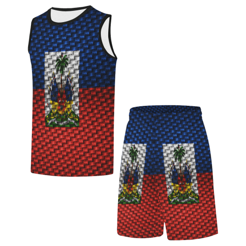HAITI All Over Print Basketball Uniform
