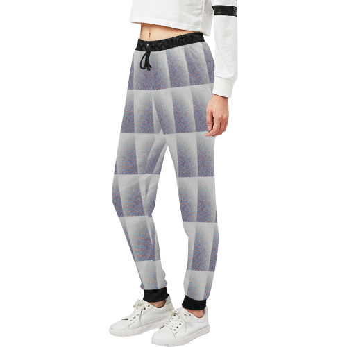 Graphic illusion Unisex All Over Print Sweatpants (Model L11)