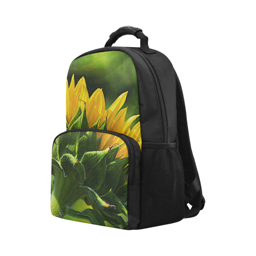 Sunflower New Beginnings Unisex Laptop Backpack (Model 1663)