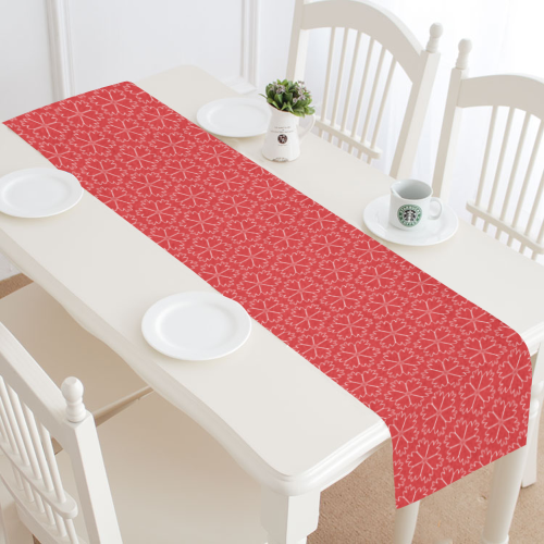 Fiery Red #13 Table Runner 16x72 inch