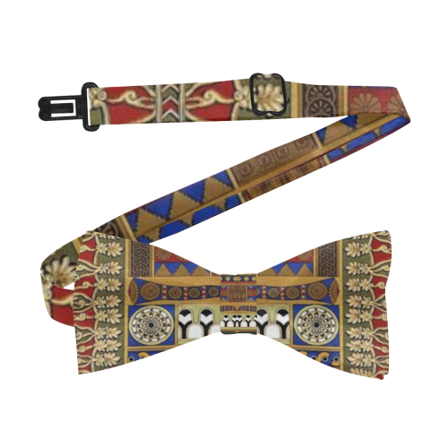 Mesopotamian Art 2 Custom Bow Tie