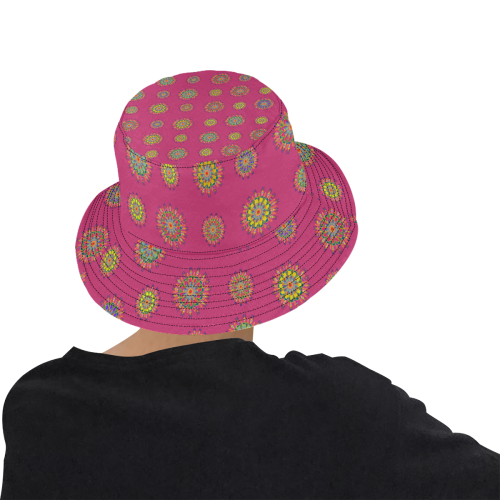 mandela  different 88 All Over Print Bucket Hat for Men
