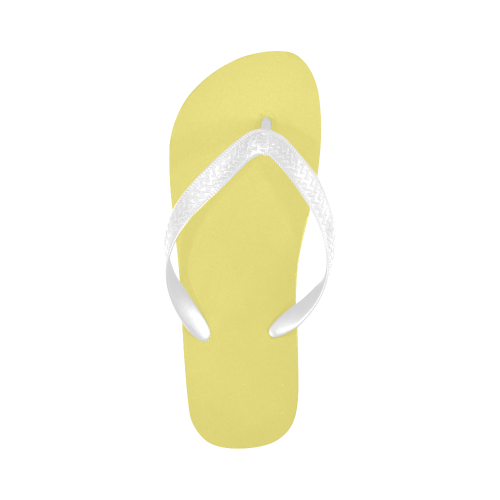 Lemon Verbena Flip Flops for Men/Women (Model 040)