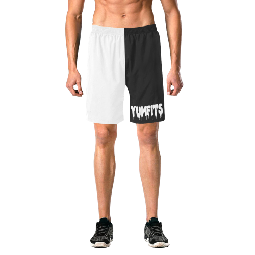 3 Men's All Over Print Elastic Beach Shorts (Model L20)