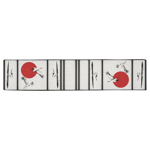 Shoji - Crane Table Runner 16x72 inch
