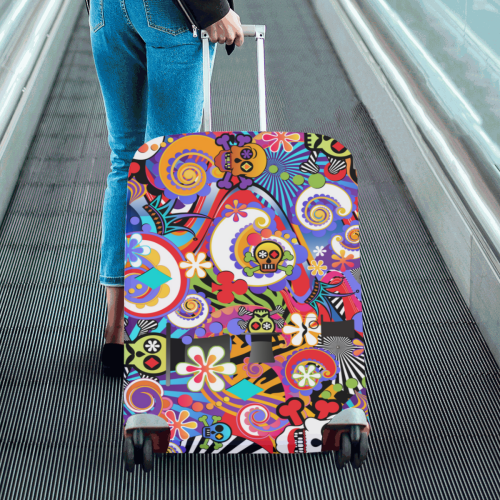 Luggage Cover Pop Art Luggage Cover/Large 26"-28"