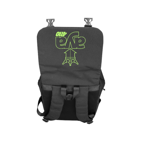 AYA 4110 bag neon blk Casual Shoulders Backpack (Model 1623)