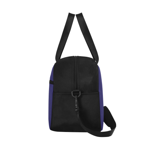 AAW101 Her Over Night Bag Blue Fitness Handbag (Model 1671)