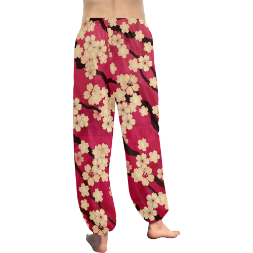 Sakura Breeze Hawaii Women's All Over Print Harem Pants (Model L18)