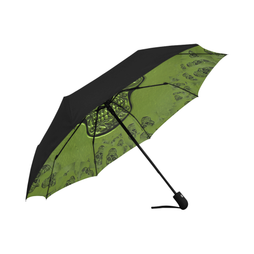 Skull20170222_by_JAMColors Anti-UV Auto-Foldable Umbrella (Underside Printing) (U06)