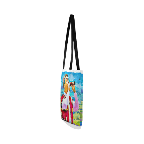 Sound of duduk Reusable Shopping Bag Model 1660 (Two sides)