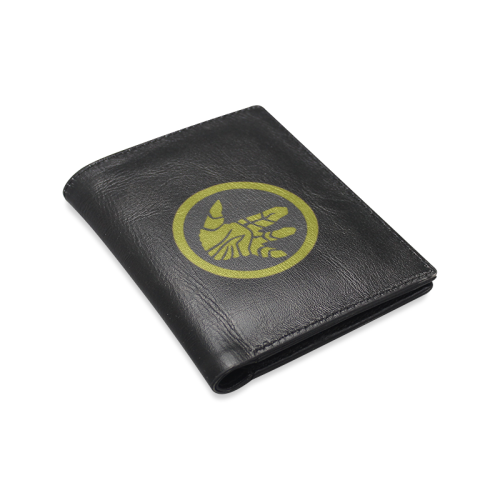 Teratomic MMXX Men's Leather Wallet (Model 1612)