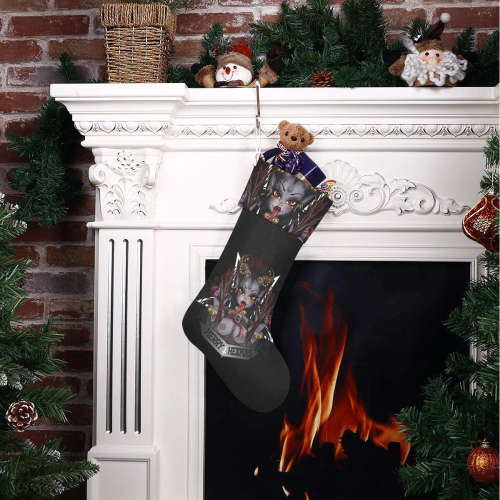 Krampus Christmas Stocking