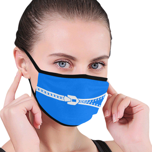 ZIPPER Mouth Mask ID D4982095