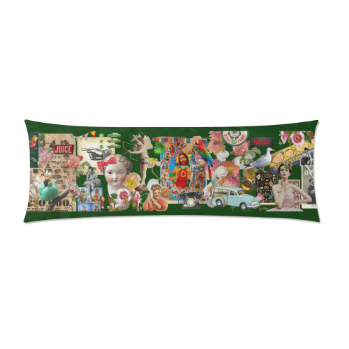 Frank and the Gang Custom Zippered Pillow Case 21"x60"(Two Sides)
