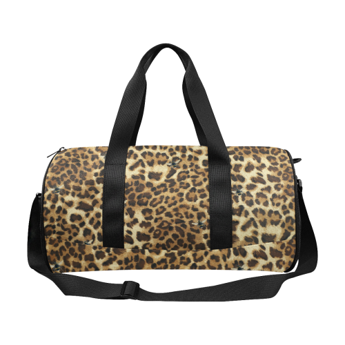 Buzz Leopard Duffle Bag (Model 1679)
