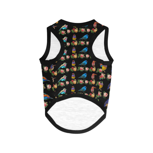 All the Birds and Roses All Over Print Pet Tank Top