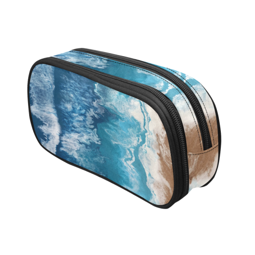Waves Pencil Pouch/Large (Model 1680)