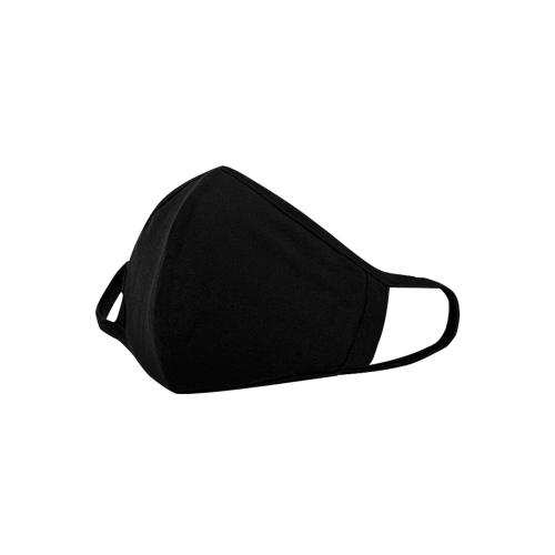 Black (Add Your Color) Mouth Mask