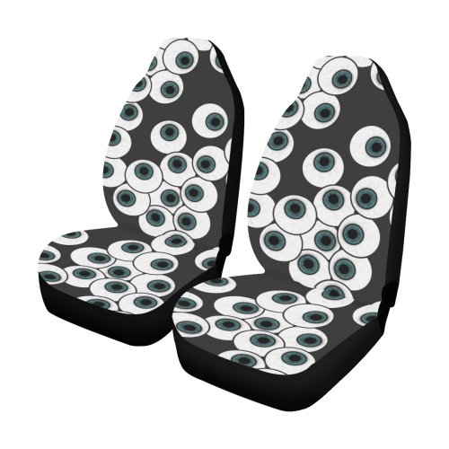 Eyeballs - Eyeing You Up! Car Seat Covers (Set of 2)