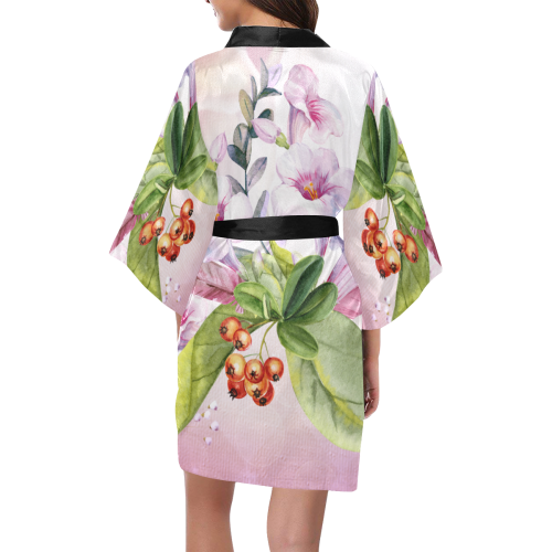 Wonderful flowers Kimono Robe