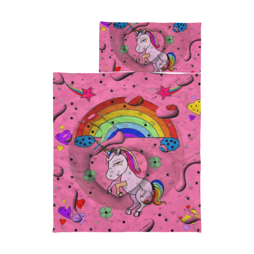 Unicorn by Nico Bielow Kids' Sleeping Bag