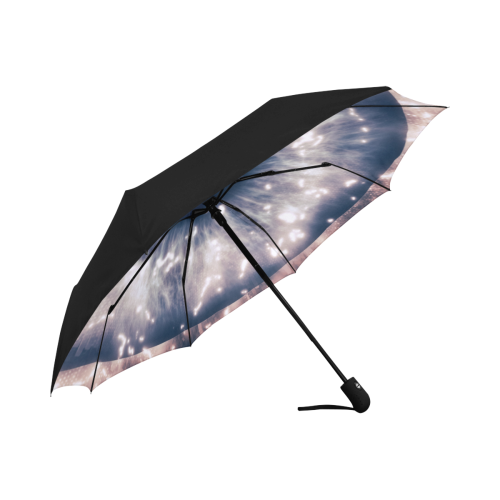 Big Eye Is Watching You Anti-UV Auto-Foldable Umbrella (Underside Printing) (U06)