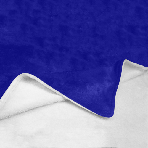 color dark blue Ultra-Soft Micro Fleece Blanket 54''x70''