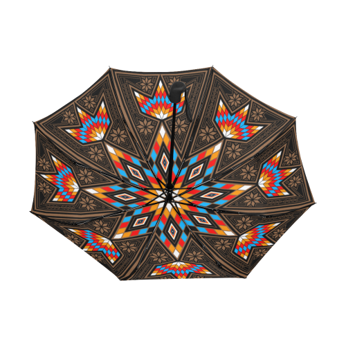 Morning Star Anti-UV Auto-Foldable Umbrella (Underside Printing) (U06)
