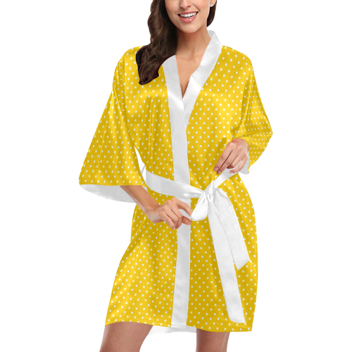 polkadots20160648 Kimono Robe