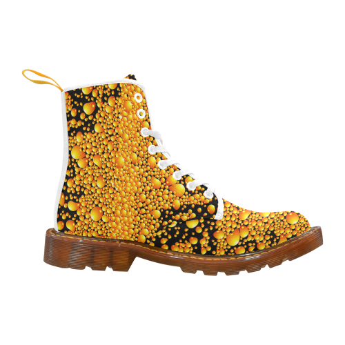 yellow bubble Martin Boots For Men Model 1203H