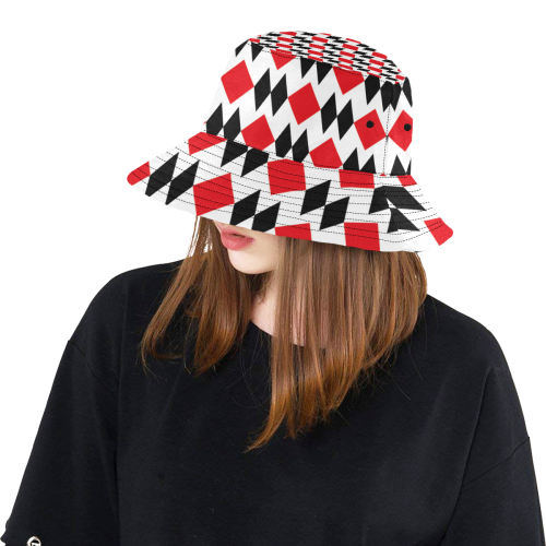 17rb All Over Print Bucket Hat