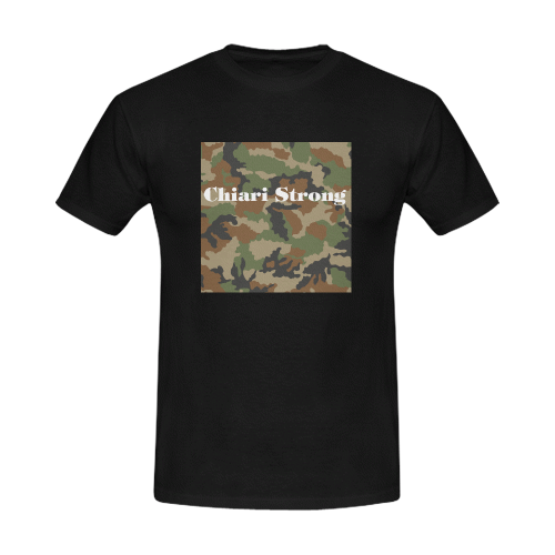 Chiari Strong Men's T-Shirt in USA Size (Front Printing Only)