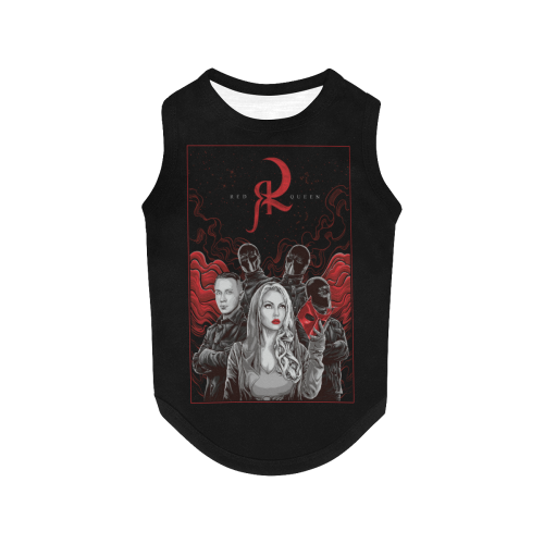 RED QUEEN BAND All Over Print Pet Tank Top