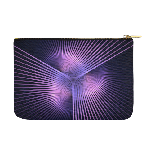 Purple Rays Carry-All Pouch 12.5''x8.5''