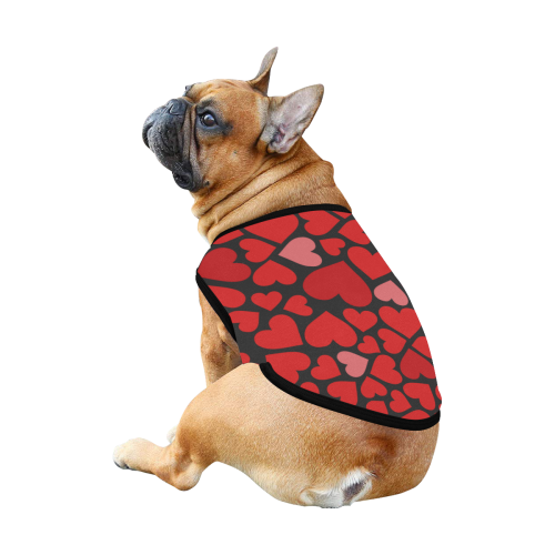 SWEET LOVE HEARTS All Over Print Pet Tank Top