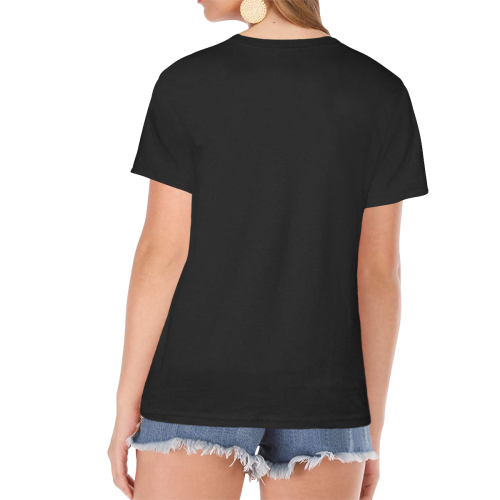 3D Psychedelic, Sand Clock Women's Raglan T-Shirt/Front Printing (Model T62)