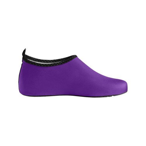 color indigo Women's Slip-On Water Shoes (Model 056)