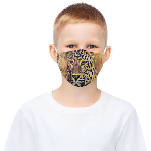 gepard 3D Mouth Mask with Drawstring (Pack of 3) (Model M04)
